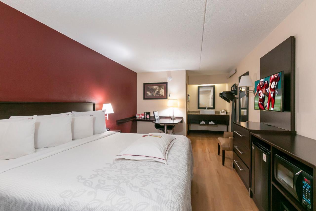 Red Roof Inn Plus+ Columbus-Ohio State University Osu المظهر الخارجي الصورة