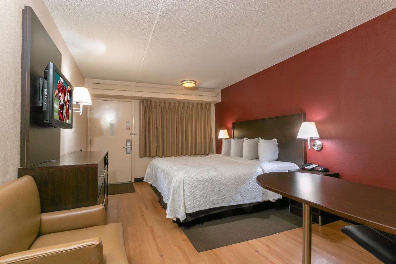 Red Roof Inn Plus+ Columbus-Ohio State University Osu المظهر الخارجي الصورة