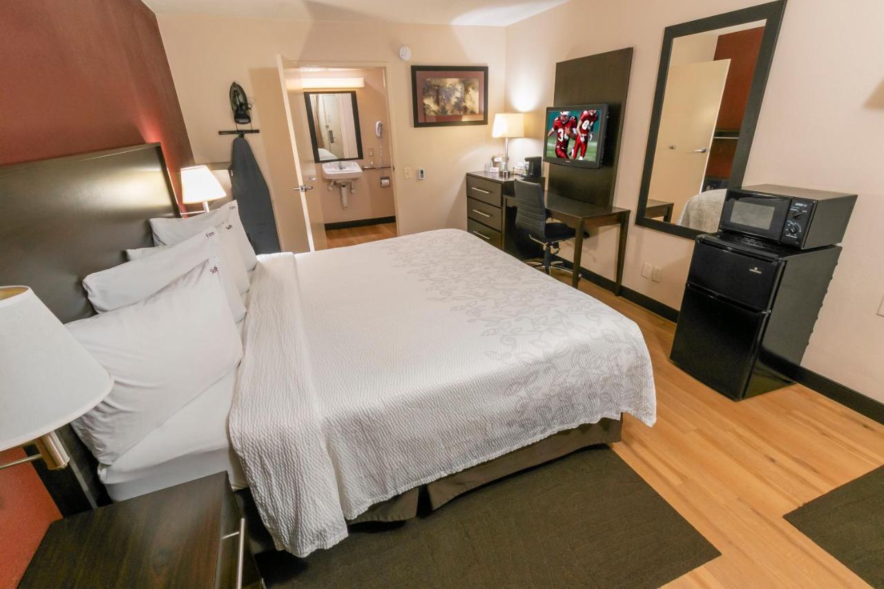 Red Roof Inn Plus+ Columbus-Ohio State University Osu المظهر الخارجي الصورة