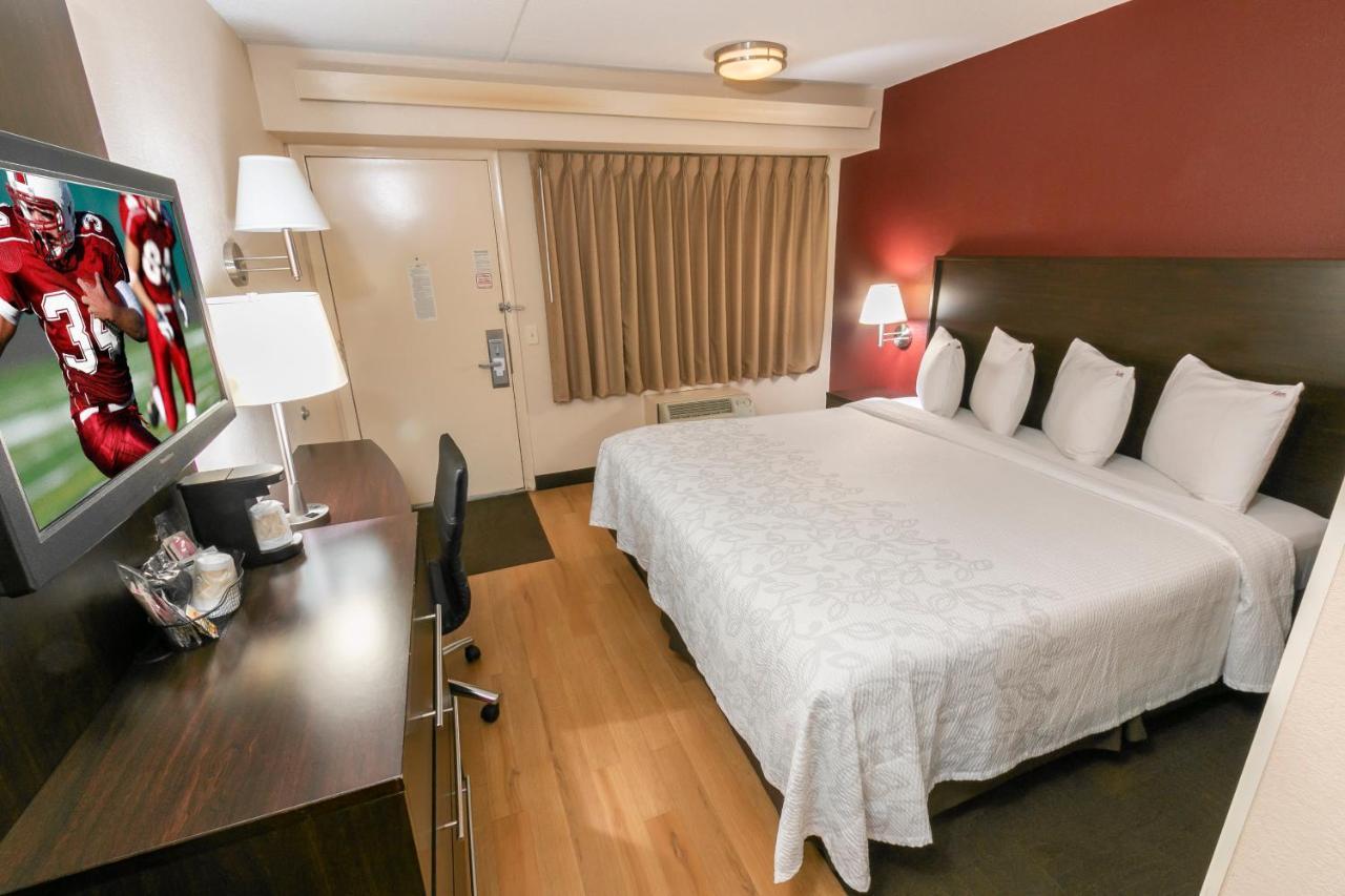 Red Roof Inn Plus+ Columbus-Ohio State University Osu المظهر الخارجي الصورة