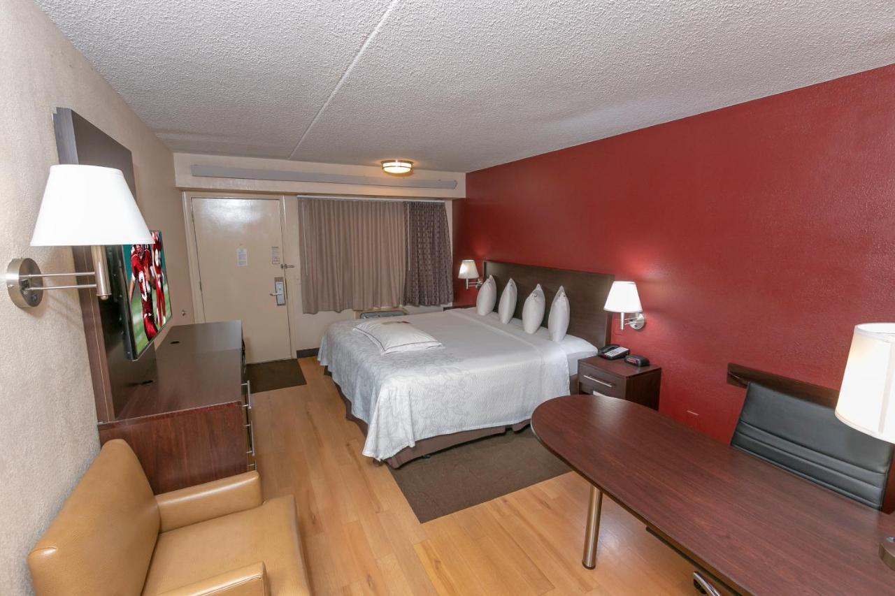 Red Roof Inn Plus+ Columbus-Ohio State University Osu المظهر الخارجي الصورة