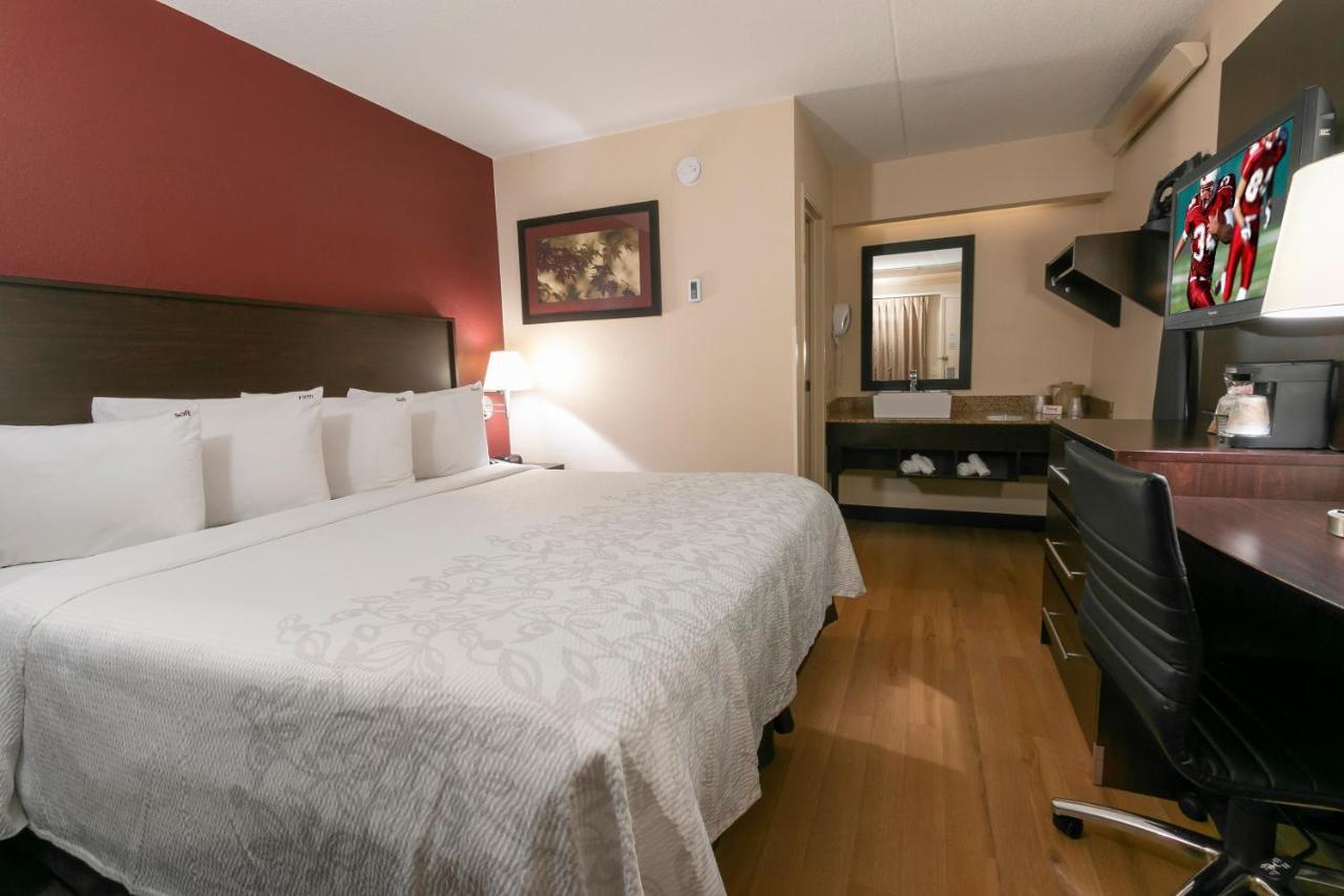 Red Roof Inn Plus+ Columbus-Ohio State University Osu المظهر الخارجي الصورة