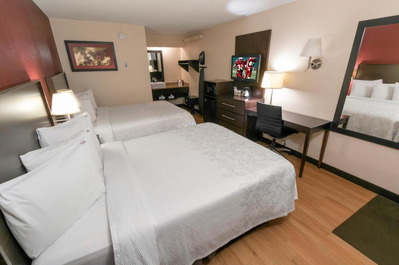 Red Roof Inn Plus+ Columbus-Ohio State University Osu المظهر الخارجي الصورة