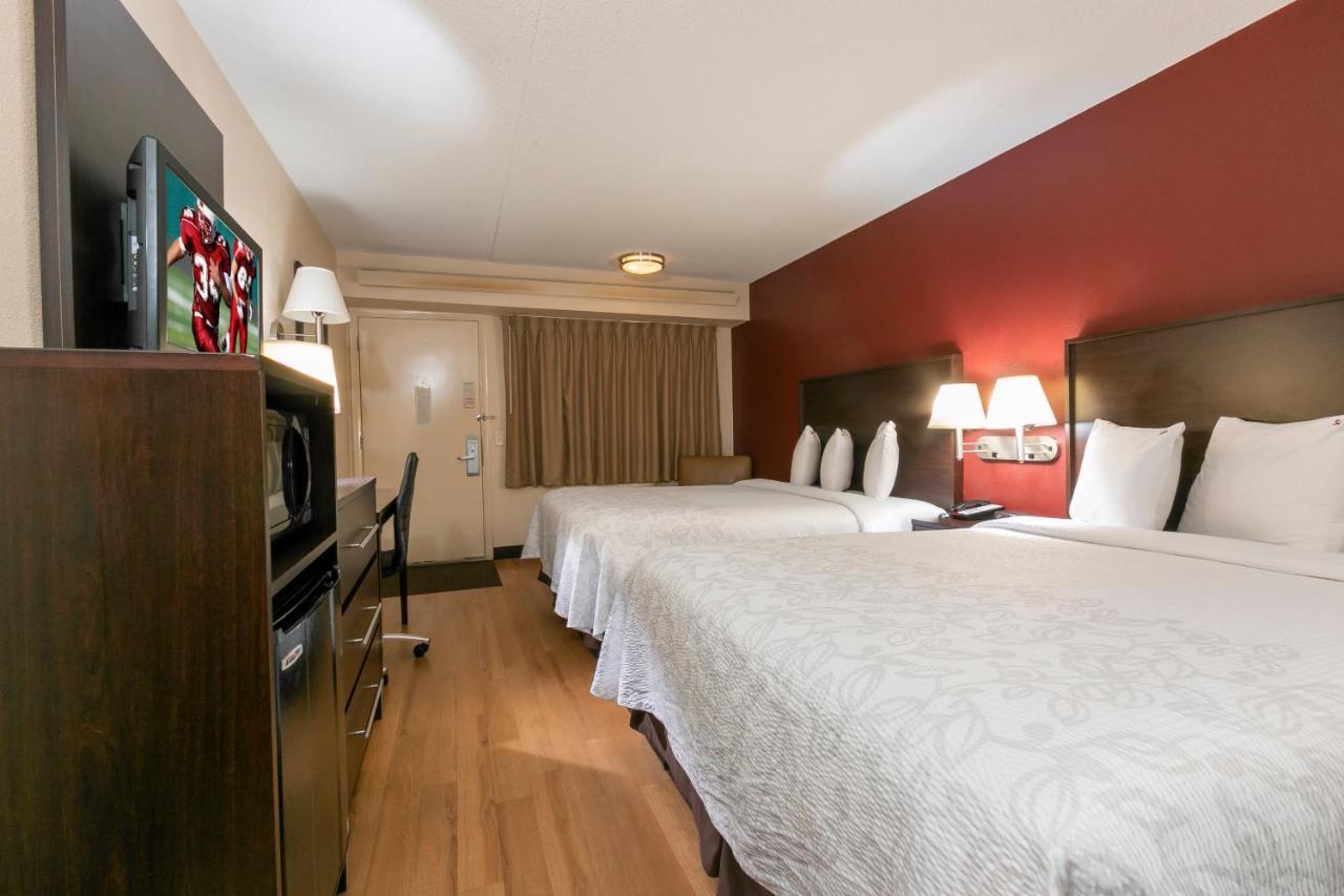 Red Roof Inn Plus+ Columbus-Ohio State University Osu المظهر الخارجي الصورة