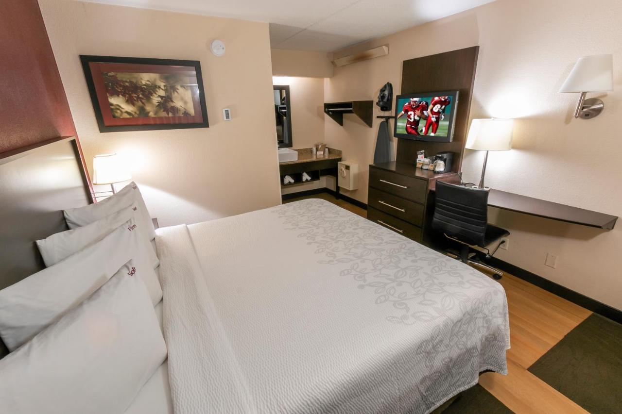 Red Roof Inn Plus+ Columbus-Ohio State University Osu المظهر الخارجي الصورة