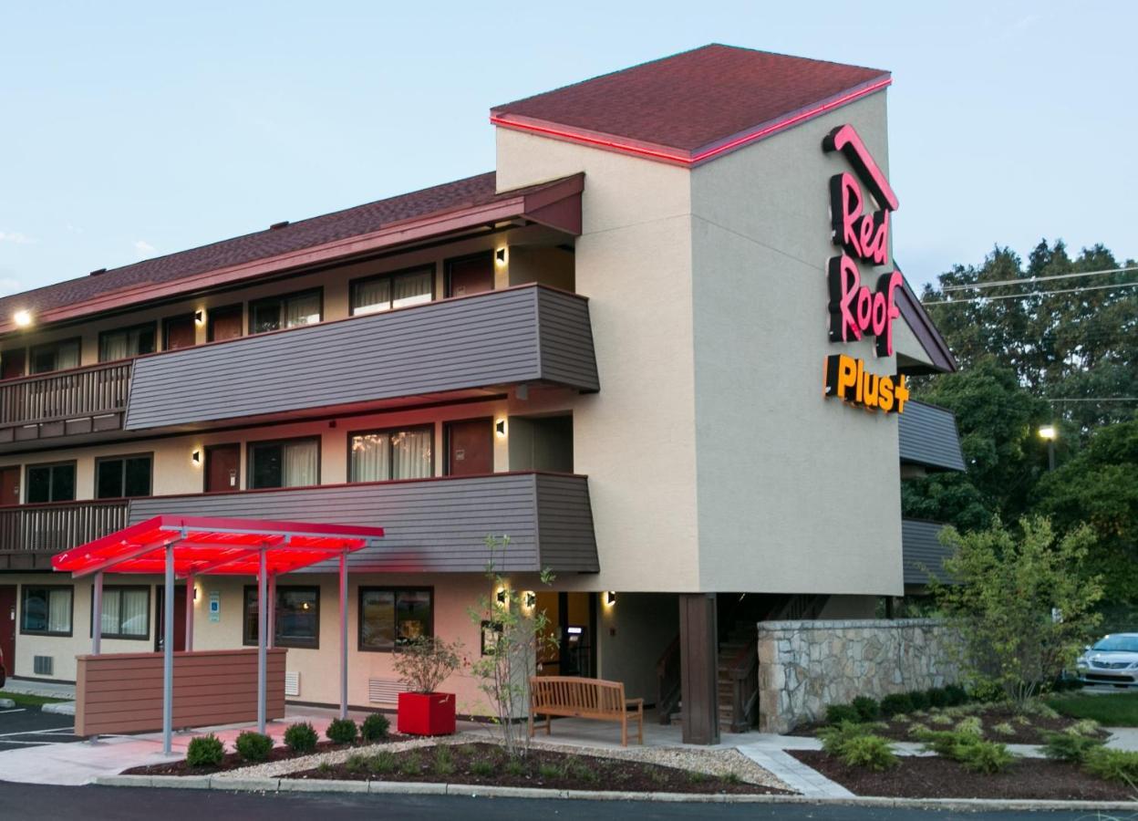 Red Roof Inn Plus+ Columbus-Ohio State University Osu المظهر الخارجي الصورة