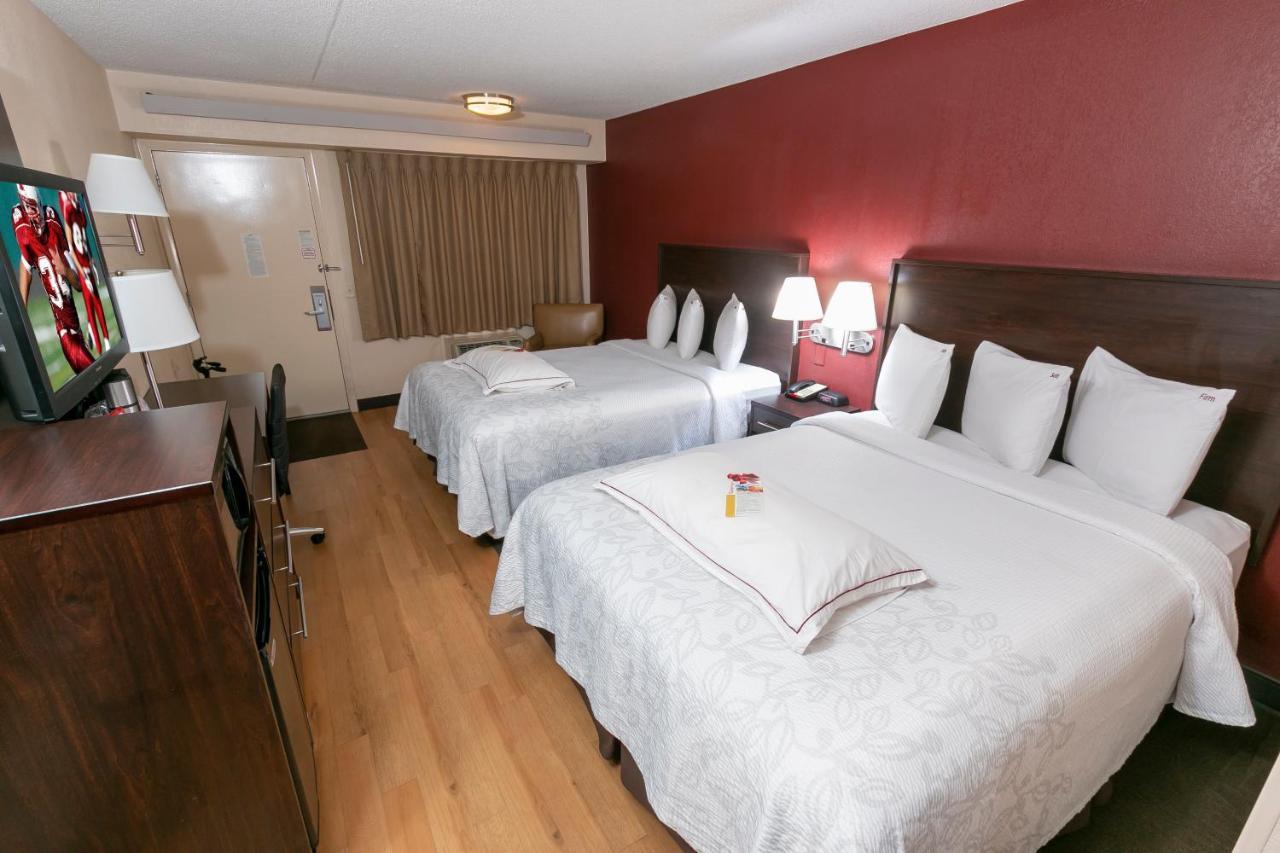 Red Roof Inn Plus+ Columbus-Ohio State University Osu المظهر الخارجي الصورة