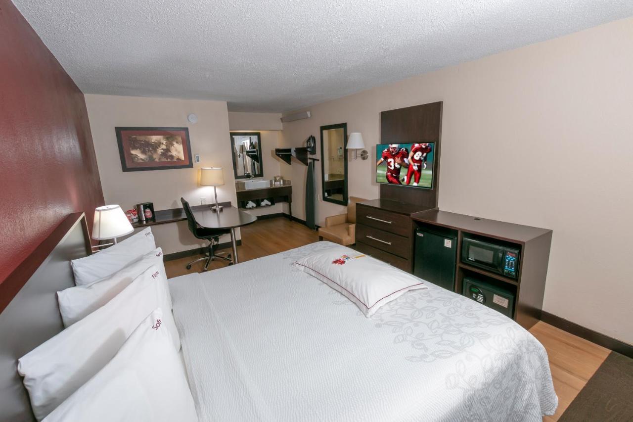 Red Roof Inn Plus+ Columbus-Ohio State University Osu المظهر الخارجي الصورة