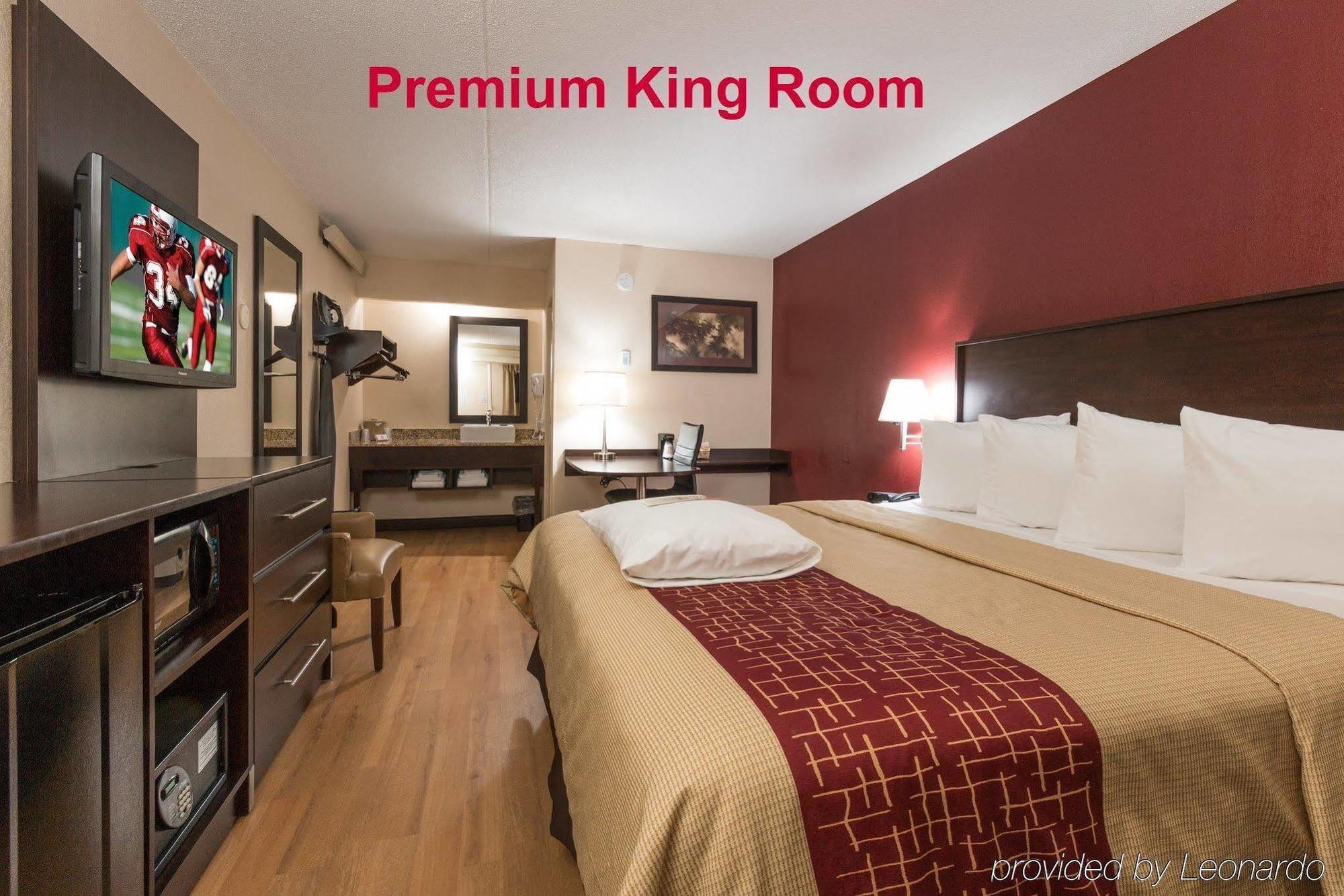 Red Roof Inn Plus+ Columbus-Ohio State University Osu المظهر الخارجي الصورة