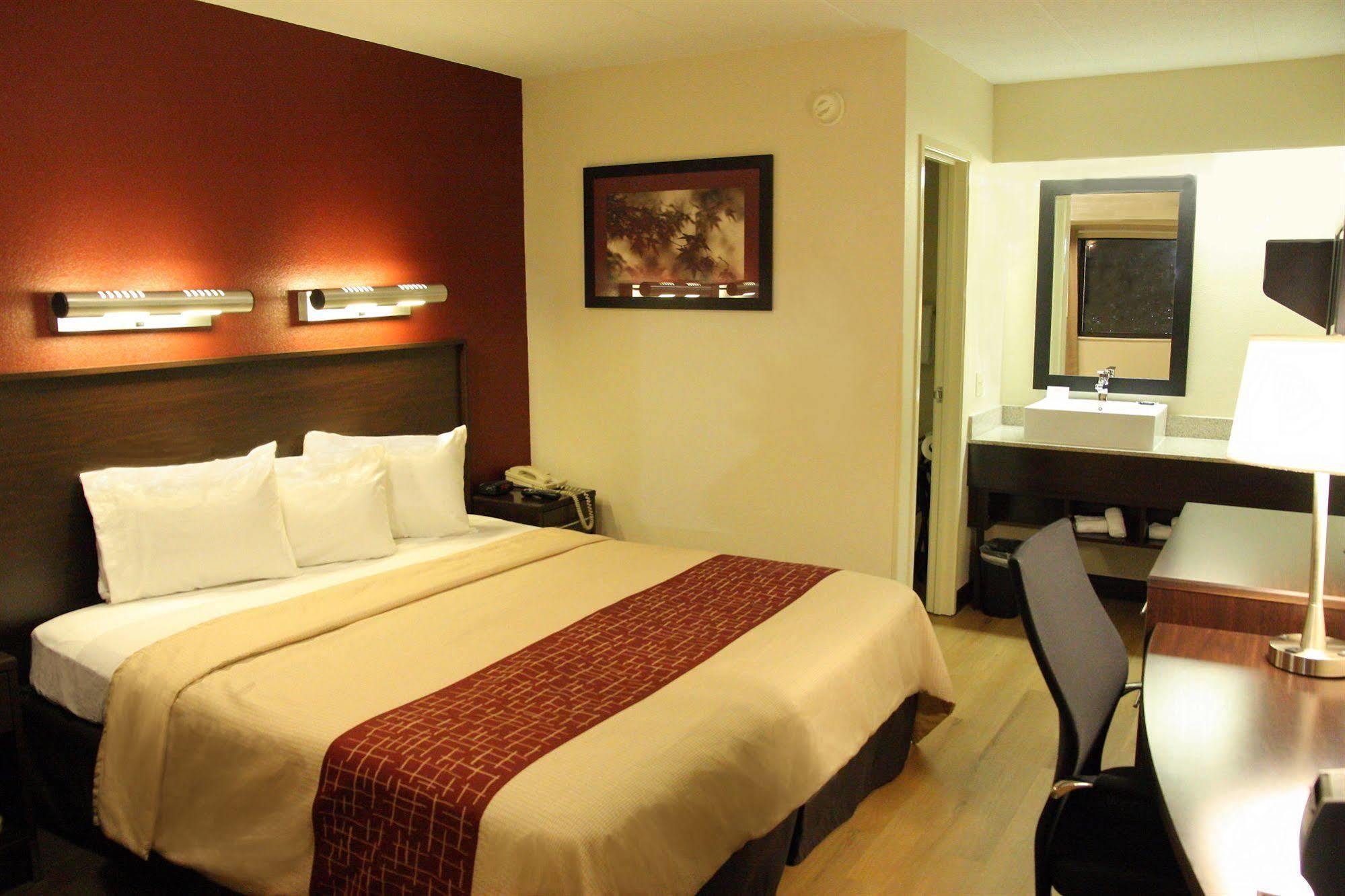 Red Roof Inn Plus+ Columbus-Ohio State University Osu المظهر الخارجي الصورة