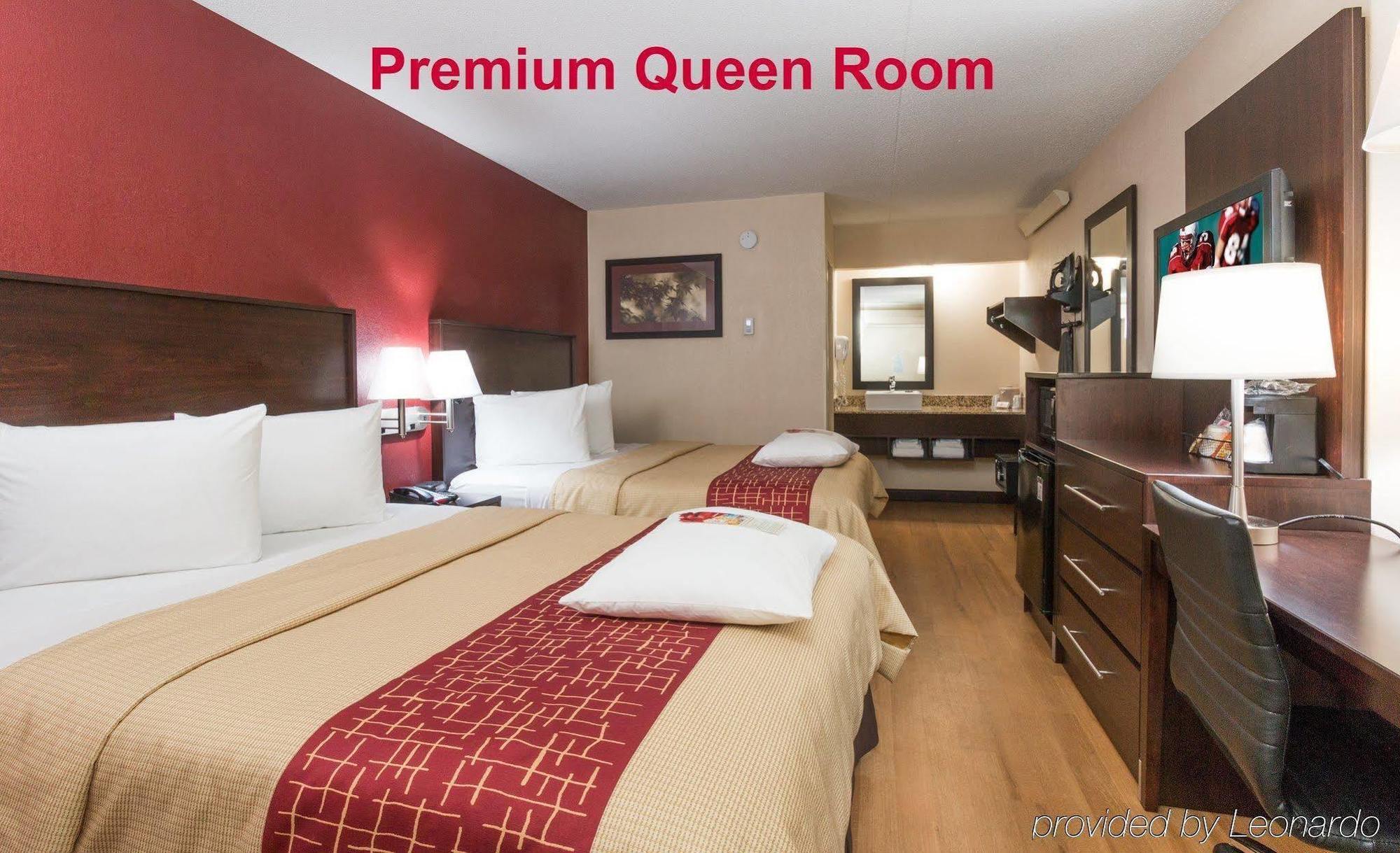 Red Roof Inn Plus+ Columbus-Ohio State University Osu المظهر الخارجي الصورة
