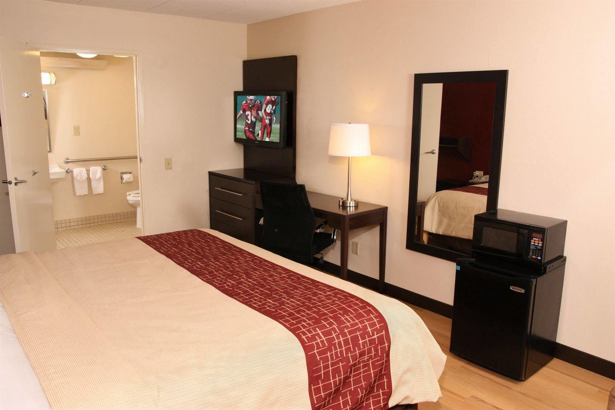 Red Roof Inn Plus+ Columbus-Ohio State University Osu المظهر الخارجي الصورة