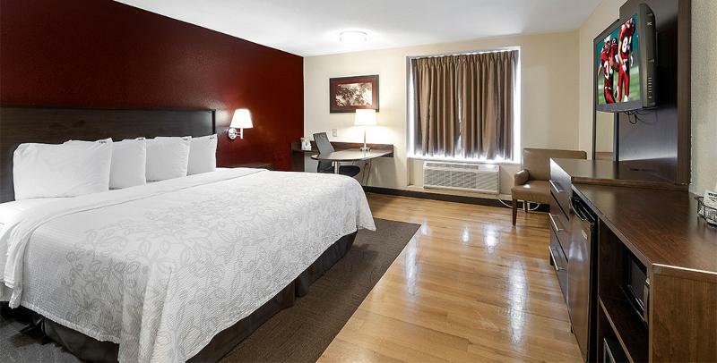 Red Roof Inn Plus+ Columbus-Ohio State University Osu المظهر الخارجي الصورة