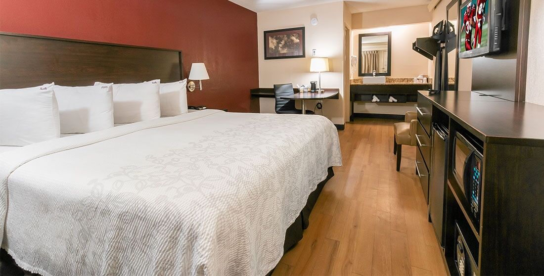 Red Roof Inn Plus+ Columbus-Ohio State University Osu المظهر الخارجي الصورة