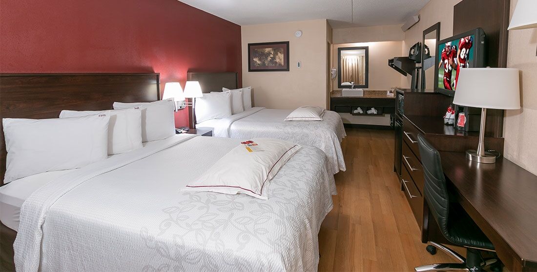 Red Roof Inn Plus+ Columbus-Ohio State University Osu المظهر الخارجي الصورة