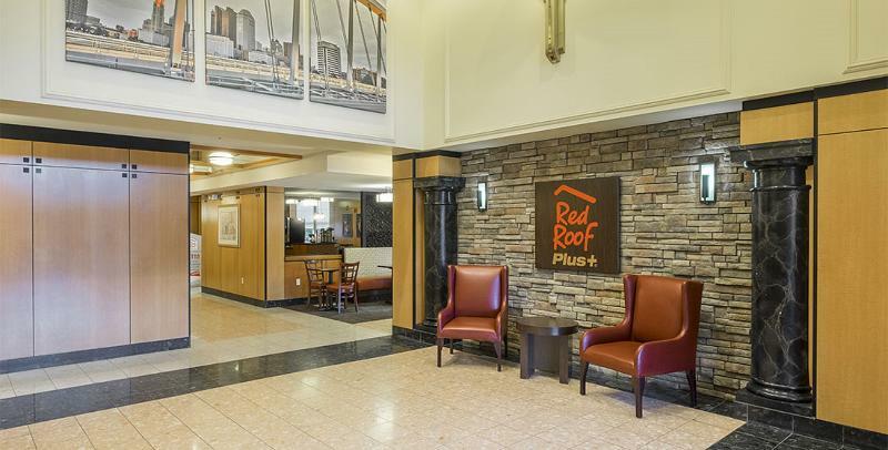 Red Roof Inn Plus+ Columbus-Ohio State University Osu المظهر الخارجي الصورة