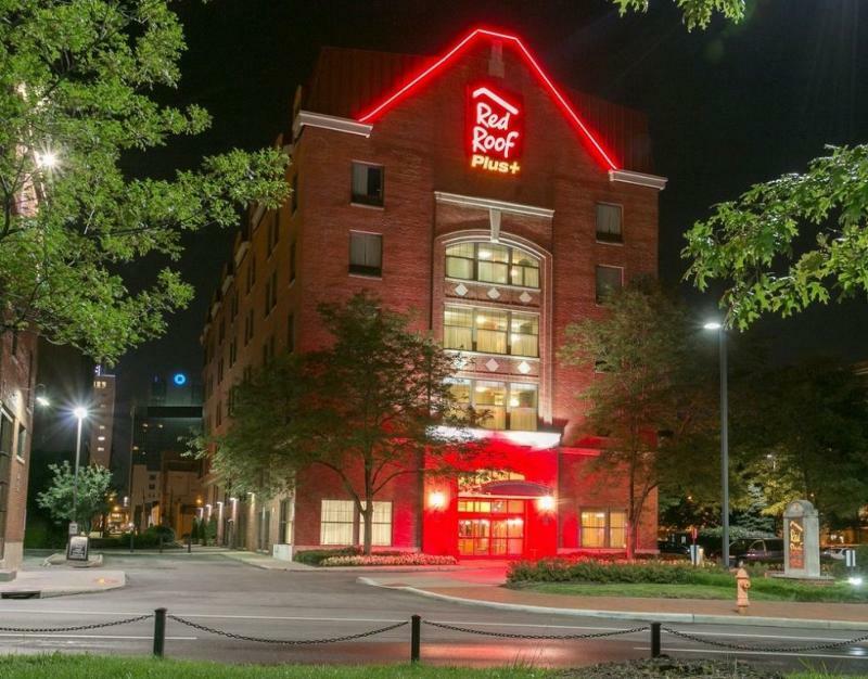 Red Roof Inn Plus+ Columbus-Ohio State University Osu المظهر الخارجي الصورة