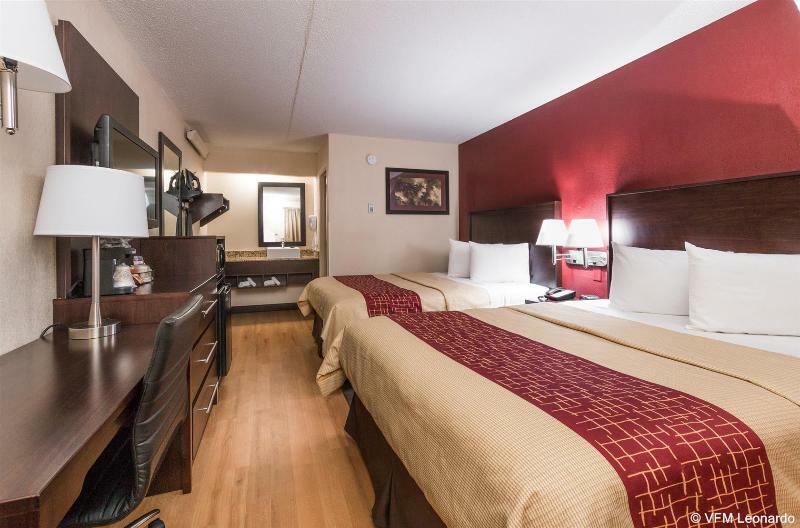 Red Roof Inn Plus+ Columbus-Ohio State University Osu المظهر الخارجي الصورة