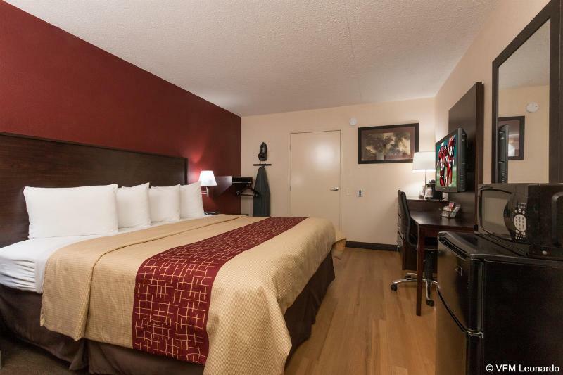 Red Roof Inn Plus+ Columbus-Ohio State University Osu المظهر الخارجي الصورة