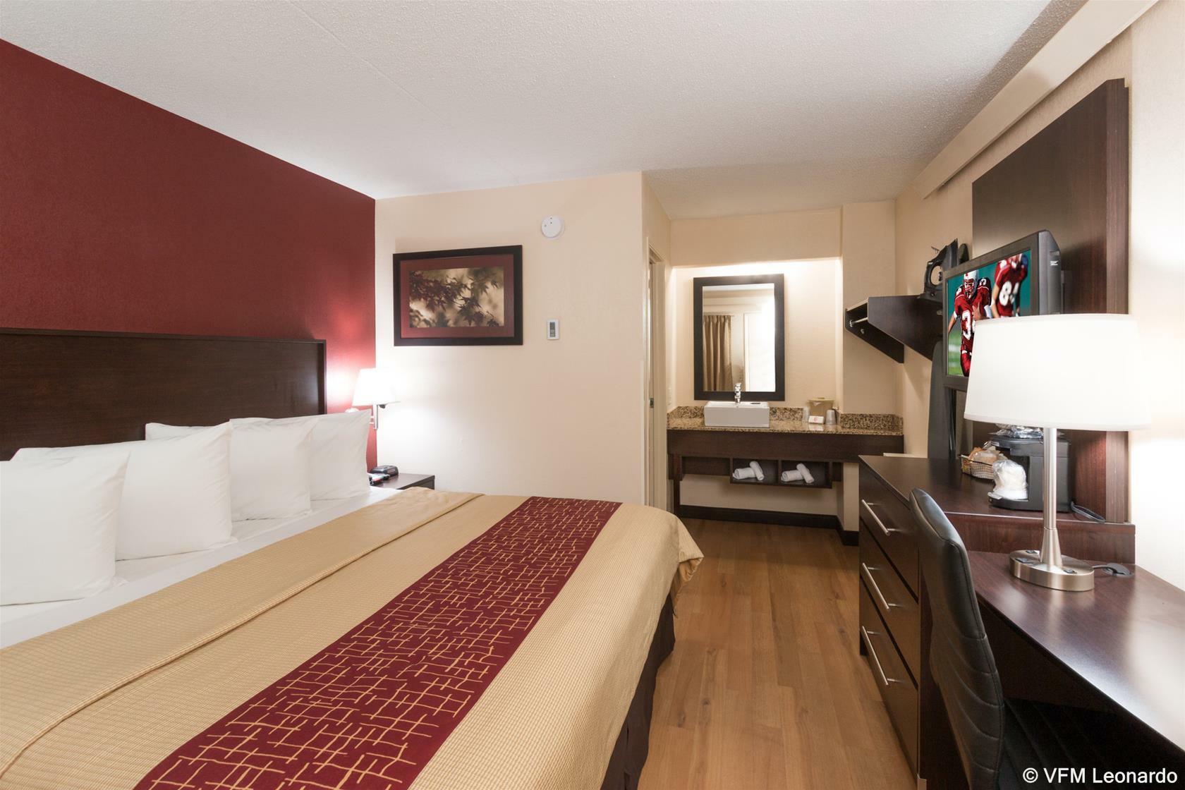 Red Roof Inn Plus+ Columbus-Ohio State University Osu المظهر الخارجي الصورة